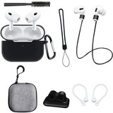 INF Komplet zaščitnega ohišja za Apple AirPods Pro 2. generacije Black, (22104451) | Shoptok.si