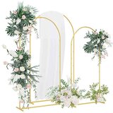  Vjenčani luk 3 pcs Zlatno Čelik | shoptok.hr