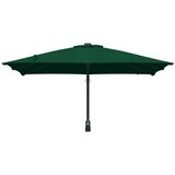  Vrtni suncobran Zelena 248,5 x 247,5 x 160 cm Poliester i čelik | Eponuda.ba