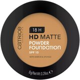Catrice Pudri & podlage 18H HD Matt-Puder Foundation - 050N Pozlačena Cene