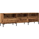 Maison Chic TV omarica - TV enota - Televizijska omarica starinski les 150x30x44,5 cm inženirski les, (21699841) Cene