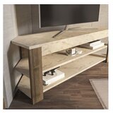 Hanah home tv polica rita white oud oak | ePonuda.com