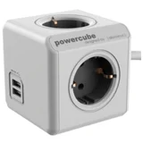 PowerCube Ext.USB 4xSchuco+2USB-5V/2.1A, kabl 3m, 1407/DEEUPC