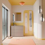 CARRYHOME Komoda Alice, Rjavosiva | Shoptok.si