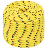  Brodski konop žuti 12 mm 50 m od polipropilena | shoptok.hr