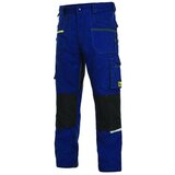 Canis Radne pantalone do struka Stretch/ teget/crna | ePonuda.com