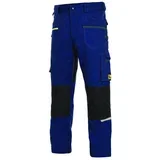Radne pantalone do struka Stretch/ teget/crna