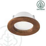  led ugradna svetiljka woody spot LED/5,5W/230V 4000K trešnja, prečnik 10 cm | Eponuda.com