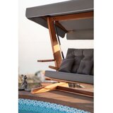 Antalya baštenska ljuljaška trosed luna deluxe 2600 anthracite | ePonuda.com