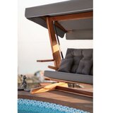 Antalya Vrtna ljuljačka Luna Deluxe 2600 200x200x70cm Bež-Antracit | Eponuda.ba