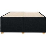  Okvir za krevet crni 120 x 200 cm od tkanine | shoptok.hr