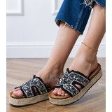 D/CEO Platform leopard sandals with straps Lagosa | shoptok.hr