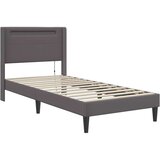  Okvir kreveta s madracem Siva 90 x 200 cm Umjetna koža | shoptok.hr