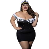 JSY 104 - crni mornarski kostim (XL-2XL) | shoptok.hr