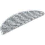 Samolepilne preproge za stopnice sisal 15 kosov 56x17x3cm modre, (20753584) | Shoptok.si