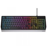 Genesis Rhod 300 RGB keyboard Gaming USB QWERTY English Black | shoptok.hr