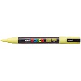 Marker Uni pc-3m Posca sunčano žuti | Shoptok.si