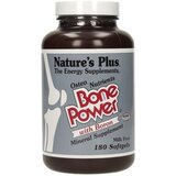 Nature's Plus bone Power® z borom - 180 mehkih kapsul Cene