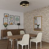  Plafonski luster LOFT SHADE 5xE27/60W/230V crna/zlatna | Eponuda.com