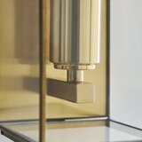  Endon 119144 - Zidna svetiljka HAMMOND 1xE27/10W/230V mesing | Eponuda.com