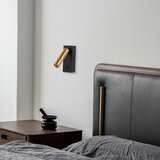  Brilagi - LED zidno spot svetlo MAYA LED/3W/230V 4000K crna/zlatna | Eponuda.com