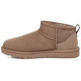 Ugg Snežke iz semiša Classic Ultra Mini bež barva, 1116109.CRBO | Shoptok.si