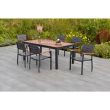Gardenson Vrtna Garnitura Paxos, 7-Delno, Masivno | Shoptok.si
