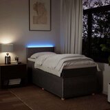 vidaXL Box spring postelja z vzmetnico taupe 80x200 cm blago, (21307892) | Shoptok.si