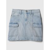 GAP Denim Cargo Mini Skirt - Women's | Eponuda.ba