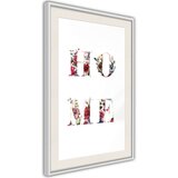  Poster - Floral Home 30x45 | shoptok.hr