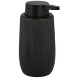 Wenko Crni plastičan dozator sapuna 400 ml Fablo – Cijene