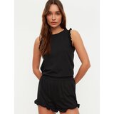 Trendyol Ženski set pidžame Thmss22Au0304, Crni | Eponuda.com