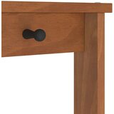 vidaXL Drvo za dvoranu SANDENS 87x40x159,5 cm puno drvo bor | shoptok.hr
