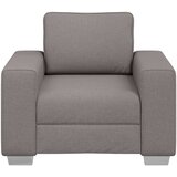 SOFA stolica Sivo-smeđa 100 cm tkanina | shoptok.hr