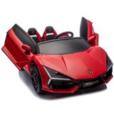  Licencirani auto na akumulator Lamborghini Revuelto XL 4x4 - dvosjed - crveni | shoptok.hr