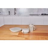 b.box Silicone Bowl silikonska zdjelica sa zatvaračem Beige 300 ml | shoptok.hr