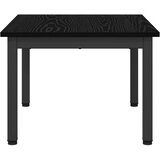  Kava Stol Crni hrast 60 x 50 x 36 cm Konstruirano drvo | shoptok.hr