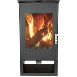  Kamin na drva Verso INA (7,5 kW, Kapacitet grijanja prostorije: 120 m³, Crna) | shoptok.hr