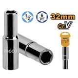 Ingco hhast12323l produžena gedora 1/2" 32mm ( HHAST12323L ) Cene