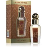 Khadlaj Aseel Al Oud parfumirano olje uniseks 15 ml | Shoptok.si