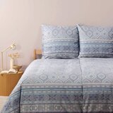 Bassetti posteljnina 140/200 cm saten pastelno modra | Shoptok.si