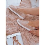 DStreet Espadryle damskie SHINE beżowe | Shoptok.si