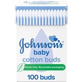 Johnson's Baby štapići za uši 100 komada