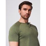 Ombre Men's t-shirt with henley neckline | shoptok.hr