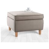 Atelier Del Sofa Tabure Roscen, 63x43x63cm, Sivi | Eponuda.ba