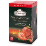 Ahmad Tea čaj strawberry sensation 20/1