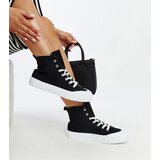 Gemre Black high-top sneakers Vinka | Shoptok.si