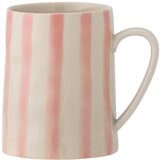 Bloomingville Bijela/ružičasta šalica od kamenine 440 ml Begonia – | shoptok.hr