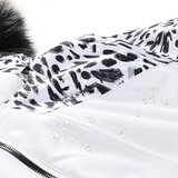 Alpine pro Women's ski jacket with ptx membrane OLADA white variant pb | Shoptok.si
