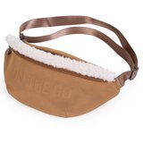 Childhome torbica za okoli pasu on the go suede beige | Shoptok.si